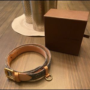 Louis Vuitton Denim Belt